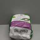 Organyc Bladder Control Underwear for Women - Organic Cotton Protective Underwear for Incontinence, Leak Protection, Odor Protection and Sensitive Skin, FSA/HSA Eligible, Large, 12 Count