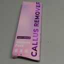 Nano Glass Foot File - Silicone Foot Callus Remover for Feet and Cracked Heels - Heel Scraper for Dead Skin - Ergonomic Foot Scrubber & Exfoliator for Shower with Non-Slip Grip - Green