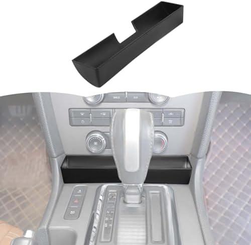 RT-TCZ Center Console Gear Shift Storage Box Tray Organizer Accessories Compatible with Ford Mustang 2010-2014