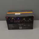 XMCOSY+ Smart Outdoor String Lights, 72.5Ft Patio Lights Waterproof, App Control, Compatible with Alexa, RGBCWIC Color Changing LED String Light for Outside (Black)