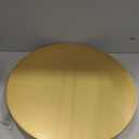 16 Inch Gold Cake Stand Metal with Knife Spatula Set