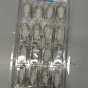 MUMUXI 10ft Multicolor LED String Lights, Battery Powered, Waterproof, for Indoor Outdoor Usage