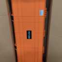 MEIJIA Portable Rolling Waterproof All Weather Hard Rifle Case,Gun case with Wheels,Customizable Fit Foam Included, Fit for Rifle, Guns, Shotguns, Airsoft Gun (44.37"x15.98"x6.1")