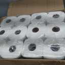 Marcal Paper Towels U-Size-It Sheets 2 Ply 140 Sheets Per Roll 100% Recycled - 12 "Roll Out" Rolls Per Case Green Seal Certified Paper Towel Rolls 06183