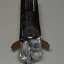 60 Piece Silverware Set, Stainless Steel Flatware Set for 12 Food Grade Novelty Flatware Cutlery Utensil Set Include Knife Fork Spoon Mirror Polished Dishwasher Safe