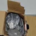 Retractable Baby Gate for Doorways and Stairs, Mesh Safety Gate for Pet, Indoor & Outdoor Use, One-Hand Operation, Easy Installation, 33.6" Tall, Expands to 71" WideBlack,33.6"x71"