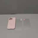 EXZLLEN Magnetic for iPhone 16 Pro Max Case, Compatible with MagSafe, Full Camera Protection, Military-Grade Protection 3.0mm Thicken Silicone Phone Cover for 16 ProMax 6.9", Pink