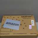 LaLaGreen Indoor Wall Planter - 3 Pack, 16 Inch Large Wall Mounted Succulent Planters, Black Rectangular Metal Hanging Flower Pot, Long Window Sill Plant Box Boho Minimalist Decor Floating Shelve