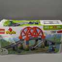 LEGO DUPLO Town Train Bridge and Tracks Expansion Set - 10 Extra Pieces of Train Tracks - Preschool and Toddler Train Set, Ages 2+ - Building Toy for Boys and Girls - 10426