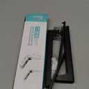 304 Stainless Steel Microwave Shelf Wall Mount,Microwave mounting kit, Foldable, 8 x 8.5 inches, Set of 2