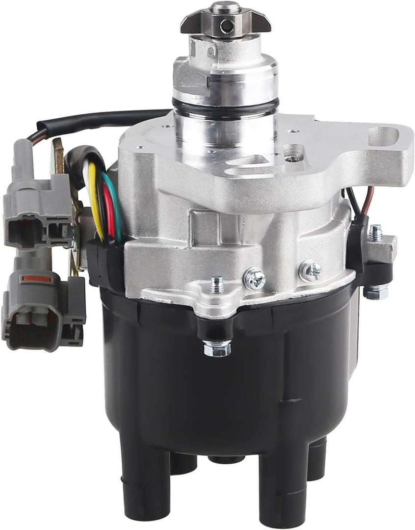 JDMON Ignition Distributor Compatible with Toyota Corolla Celica Geo Prizm 1.6L 1.8L 1993 1994 1995 Replace 19020-16280 19020-16250
