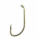 Eagle Claw Eagle Claw 139 H Baitholder Snelled Fish Hook 6 Piece ' Bronze (2)