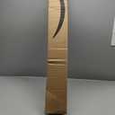 Moen Curved Adjustable Spring Tension No Drill Shower Curtain Rod for Bathroom, Chrome Finish, CSR2172CH