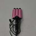 3 Jumbo Barrel Curling Iron Wand 32mm Hair Waver Temperature Adjustable Ceramic Big Waves Hair Crimper (1.25'')