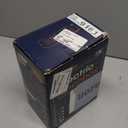 Nifogo Electric Lunch Box for Adults 80W with Temperature Display Heated Lunch Box Food Warmer Lunch Box 1.8L Stainless Steel Container&Bag 12V/24V/110V for Car/Truck/Work(Blue)