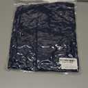 SCOMCHIC Women Plus Size Maxi Dress Long Sleeve Square Neck Wedding Guest Cocktail Belted Elegant Flowy A Line Long Dresses (Navy Blue, XL)