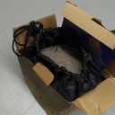 Inflatable Travel Foot Rest Pillow, Kids Airplane Bed, Adjustable Height Leg Pillow for Air Travel, Make a Flat Bed for Kids and Toddlers, Great for Airplane, Train, CarGrey