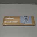 Mueller 7-inch Butcher Knife Meat Cleaver, Heavy Duty Bone Chopper, Durable, Precision-Crafted, Well-Balanced Pro Grade High Carbon Stainless Steel Blade Full Tang Handle, Home-Restaurant, Razor-Sharp