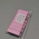 Ankle & Wrist Weights for Women  Adjustable Silicone Wrist & Ankle Weights, Wearable Arm/Leg Set for Pilates, Yoga, Walking & Strength Training (1 or 2lbs Pair Black or Pink)