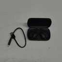 JVC nearphones Open Ear True Wireless Headphones with Pivot Motion Mecanism, 16mm Large Drivers Sound, Single Ear use, BT 5.4, Long Battery Life (up to 26 Hours) - HANP40TB (Black)