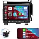 Android 13 CarPlay & Android Auto Car Stereo fit for Lexus CT200H CT20 2010-2018,Slakerbe 7 Inch 2G+32G Car Audio Receiver GPS Navigation Unit with Bluetooth Head Unit Backup Camera WiFi SWC