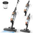 Vazone R6X Corded Stick Vacuum Cleaners for Home, 20Kpa Powerful Suction Stick Vacuum with 16Ft Cord, 2 in 1 Lightweight Handheld Vacuum Cleaner for Hardwood Floor Pet Hair