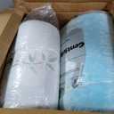 Bedsure 5 Inch Memory Foam Mattress Topper Queen, Viscose Made from Bamboo