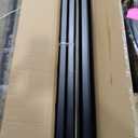 Amazon Basics Bed Frame with Storage, Foldable Metal Platform, Sturdy Steel, No Box Spring Needed, 14 inches High, Tool-Free Setup, King Size, Black