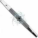Compatible with Whirlpool, Amana, Ikea Dishwasher Parts Replaces WPW10491331, 2312843, PS11755592 - Dishwasher Spray Arm Replacement Arm-W10491331