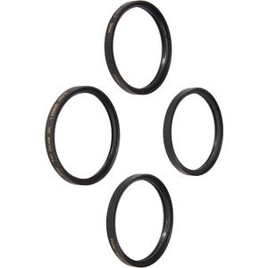Vivitar Series 1 1 2 4 10 Close-Up Macro Filter Set w/Pouch (55mm)