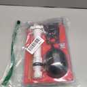 Danco Complete Toilet Repair Kit, Fill Valve, Flapper, Rod, Float Replacement (80816), White