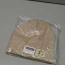 XMMAXFLOW Beanie for Women Men Double Layer Knit Winter Hats Soft Warm Cuffed Beanies Unisex Ski Hat, Apricot, One Size