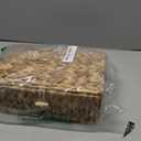 Small Wicker Basket with Lid, Natural Water Hyacinth Storage Baskets for Organizing, Rectangular Woven Basket for Storage, Decorative Boxes Bins with Lids and Built-in Handles (10.2" x 6.3" x 3.9")