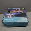 Intex Recreation 58837EP River Run II Inflatable Lounge, 95.5 x 62-in. 