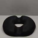 AnboCare Donut Gel Sitting Pillow - Orthopedic Memory Foam for Tailbone Pain, Hemorrhoid, Bed Sores, Postpartum, Prostate, Coccyx & Sciatica Pain