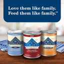 Blue Buffalo Homestyle Recipe Adult Wet Dog Food, Made with Natural Ingredients, Chicken and Beef Dinner Variety Pack, 12.5-oz Cans (6 Count, 3 of each) (EXP 01/21/28)