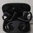 Monster Clarity Air 2.0 Open Ear Wireless Earbuds, Air Conduction, Touch Controls, Built-in Microphone, 28H Playtime, Lightweight Comfortable Fit, Built-in Ear Hooks, Running & Workout Earbuds