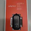 AirFly Pro 2  Bluetooth Adapter for Airplane, Pair 2 AirPods or Wireless Headphones  3.5mm AUX Bluetooth Transmitter and Receiver for Cars, Boats, Treadmills, TVs Airplane Travel Essentials, Black