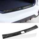 Interior Rear Bumper Protector for Subaru 2024 2025 Crosstrek Car Accessories ABS Plastic Material Matte Black Resistant Trunk Door Entry Guards