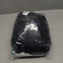 BEDELITE Fleece Blanket Black Throw Blankets for Couch & Bed, Luxury Plush Cozy Fuzzy Blanket 50x60 inches, Super Soft Warm Lightweight Throw Blanket for Travel Camping