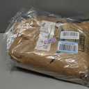 GENIMO Runner Rug 2x8 Non Slip Vintage Hallway Runner Rug, Low Pile Lightweight Rugs for Entryway, Hallway, Kitchen and Corridor, Light Taupe Brown