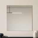 Eviva Sleek 30" x 30" Square Frameless Mirror