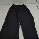 Promover Wide Leg Pants Woman Yoga Pants with Pockets Stretch Loose Casual Lounge Sweatpants Petite/Regular/Tall (Black)
