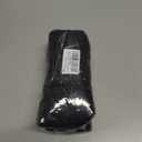 2 x Makeup Bag, Wide-open Cosmetic Bag, Toiletry Bag for Women, Travel Essentials Organizer, Compact Lightweight for Daily Use (Black)