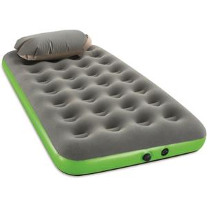 AISHANBAIHUODIAN Fit for 8.5 Inch Airbed Twin, Green Camping Inflatable Air Mattress Thickness Folding Air Cushion Outdoor Sleeping B