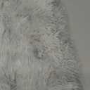 Rezutan Rugs for Living Room, Area Rug 4x6 Fluffy Rug Carpet, Soft Shaggy Modern Floor for Kids Boys Girls Bedroom, Plush Fuzzy Dorm Rug,Grey Tie-Dyed