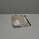 Facon 5'' x 4'' Automotive Engine Block Heater Pad with 3M Self Adhesive and Thermostatically Controlled, 50W Engine Oil Pan Heater Pad with 2-Prong Plug, Silicone Sealer Included