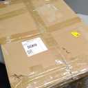 C Shaped Wood Side Table - Small Wooden End Table with Wheels for Couch, Modern Rolling Tv Tray Sofa Tables Nightstand Living Room Bedroom for Armchair Bedside, Walnut, 15.7 in x 23.6 in x 24.8 in