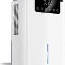 Dehumidifiers for Home 2200ml,Dehumidifier for Bedroom with 7 Colors LED Lights, Small Dehumidifier for Home Damp