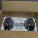 Yes4All 25/55LB Single/Pair Adjustable Dumbbells Weights, 5 in 1 Free Weights Dumbbell with One Second Dial Handle for Different Workout Levels (Grey Grip)